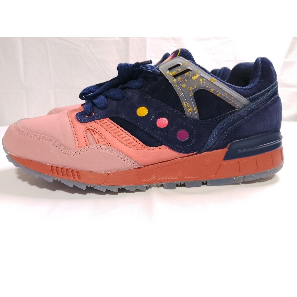 Saucony Mens Grid SD "Summer Nights" Size 10 (S70383-1) - Picture 6 of 16